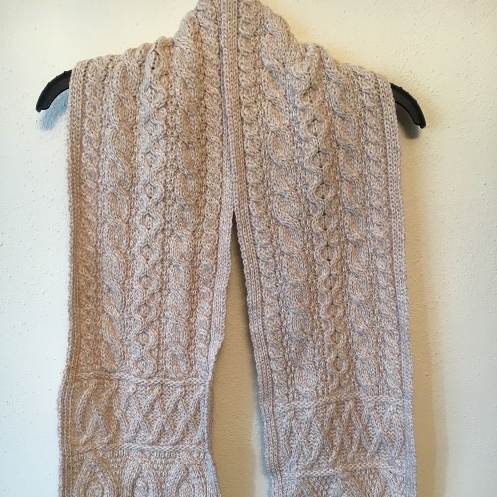 Wool scarf from Ireland